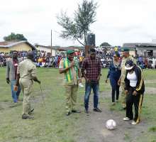 Joseph Yobo Foundation Launches Football Academy In Prisons, To Secure Release Many Inmates