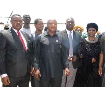 ENUGU STATE DELEGATION WITH LATE PROF
