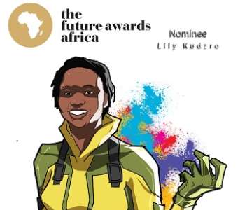 LILY KUDZRO - THE FUTURE AWARDS AFRICA PRIZE IN EDUCATION