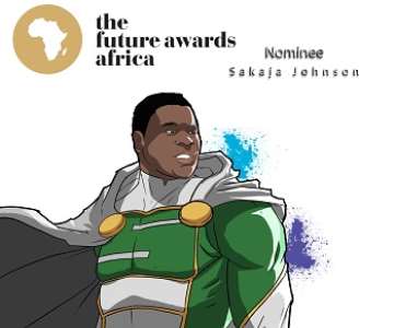 SAKAJA JOHNSON - THE FUTURE AWARDS AFRICA PRIZE IN PUBLI C SERVICE