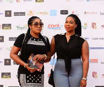 CONSTANCE OWOYOMI AND HER FRIEND