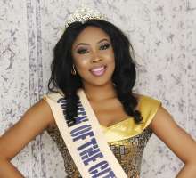 Ononuju Natasha Wins Queen Of the City Nigeria 2016 Online Contest