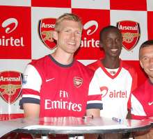 Arsenal Unveils ARS Top Talents