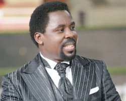 PFN ARE WRONG ABOUT T.B JOSHUA SAYS PASTOR CHRIS OYAKHILOME