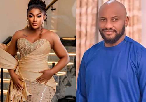 May God Lead You Always - Yul Edochie Writes To Lizzy Gold As She Marks  Birthday