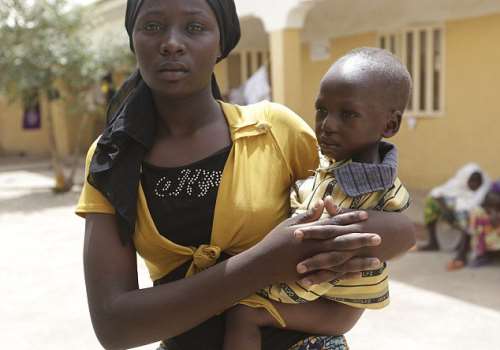 They turned me into a sex machine': Woman made pregnant by Boko Haram  rapists reveals her horror