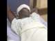 Ugandan journalist Ibrahim Miracle is treated at St. Francis Hospital Nsambya in the capital, Kampala, on February 26 after two security officers assaulted him while he was reporting. (Photo: Courtesy of Livingstone Matovu)