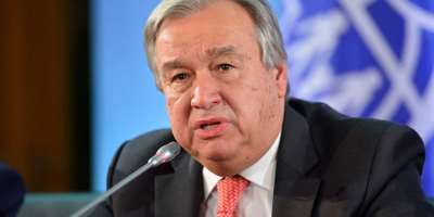 AntÃ³nio Guterres (United Nations Secretary General)