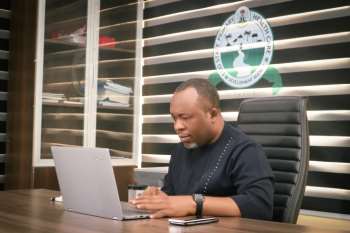 Caulson Oahimire (Suspended Edo Primary Healthcare Boss )