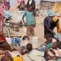 Families that fled fighting in Zamzam and El Fasher in North Darfur, seek refuge in Tawila. Photo: UNICEF/Mohammed Jamal.