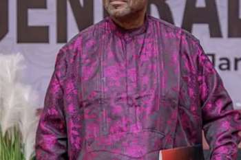 Senator John Azuta-Mbata (President General of Ohanaeze Ndigbo)