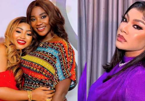 Regina Daniels Slams Angela Okorie, Urges Mercy Johnson Not To Forgive Her