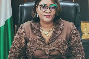 Esther Onyekesi (Anambra State Commissioner for Women Affairs and Social Welfare)