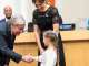 UN Photo/Mark Garten: Secretary-General AntÃ³nio Guterres presents an award to the family of Sergii Prykhodko, a Ukrainian peacekeeper who was killed in action in South Sudan in March 2025