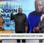 Ghanaian President John Dramani Mahama, a former journalist and newspaper columnist, visited state-owned Ghana Broadcasting Corporation on January 8, 2026, and promised to 