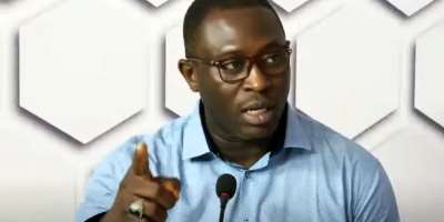 Commentator Bachir Fofana has been in custody since June 25. (Screenshot: Tele Senegal/YouTube)
