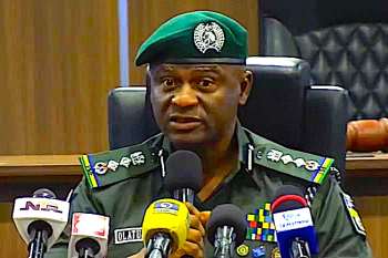IGP Tunji Rilwanu Disu, psc