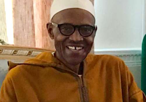 EX-PRESIDENT FINAL MOMENT IN LONDON