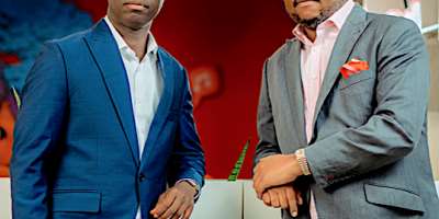 L-R: Olumide Soyombo and Kazeem Tewogbade (Bluechip Technologies CoFounders)