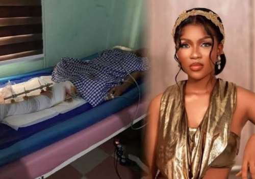 Phyna's Sister Crushed By Dangote Truck In Edo Is Dead