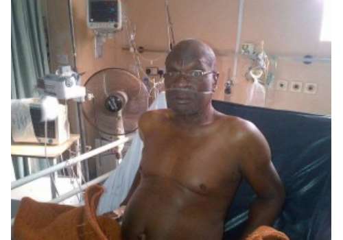 Finally! Veteran Actor Olumide Bakare Discharged From Hospital