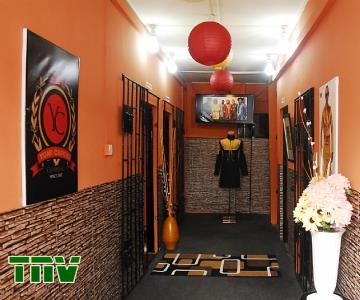 A SECTION OF YOMI CASUAL''S SHOWROOM