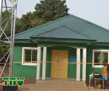 The CAF House at Umunya