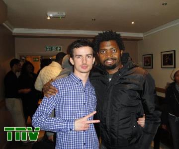 BASKETMOUTH AND KEVIN J